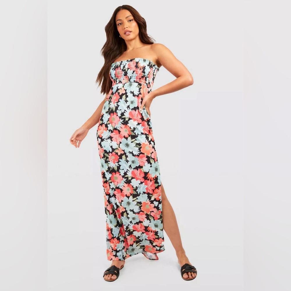 Strapless Sun Dress